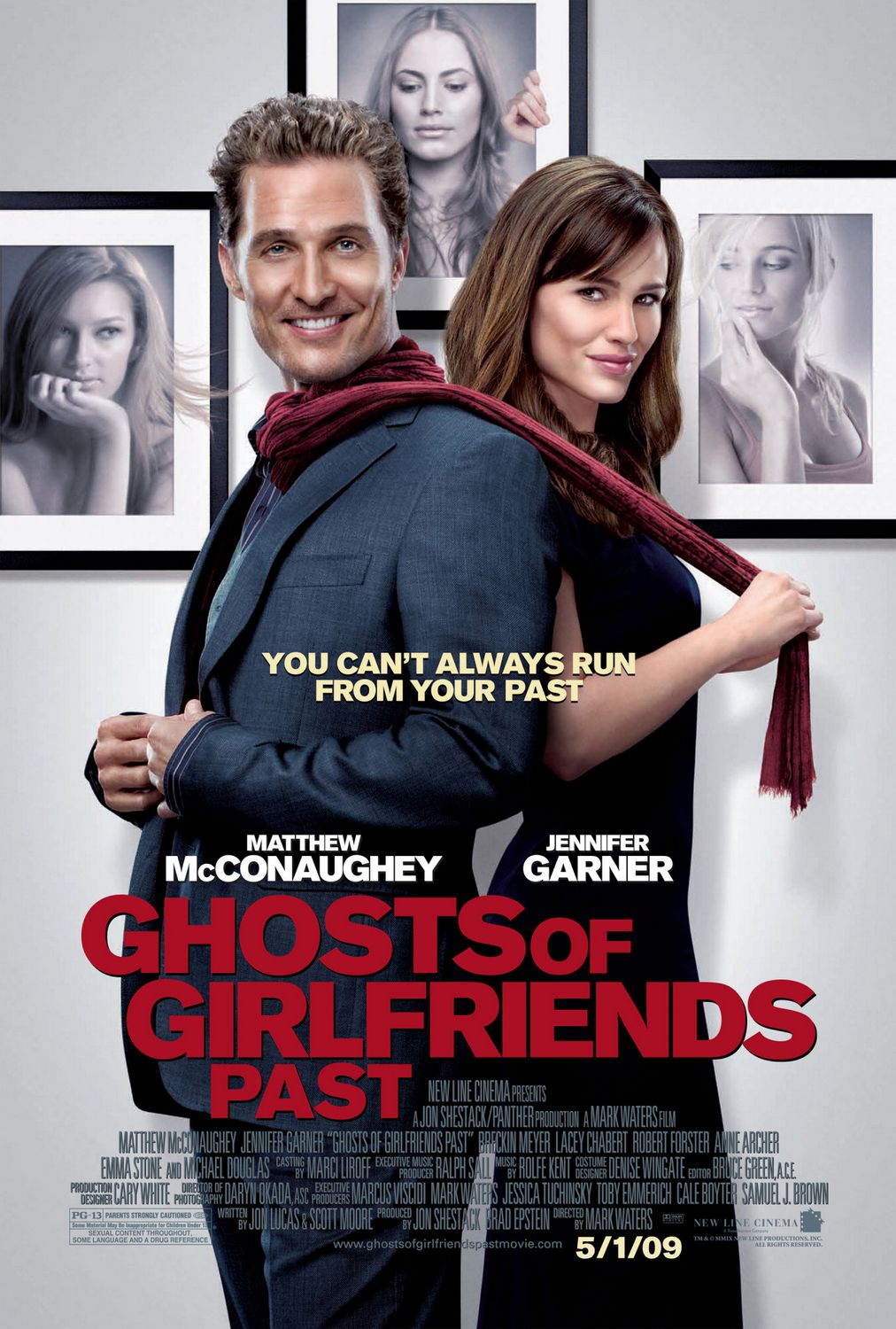 Cover van Ghosts of Girlfriends Past